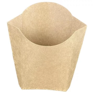 Sültkrumplis doboz kraft kicsi 100db/cs   Pap-01-07009