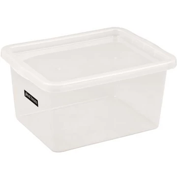 Átlátszó doboz tetővel 52L  SA347