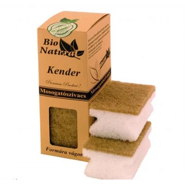 Bio kender szivacs 4db  KU88