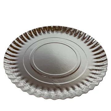 Papírtálca kör alakú 30cm 5db-os  CZ0915