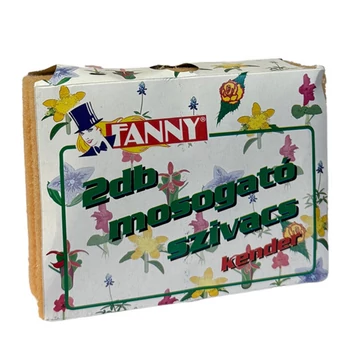 Fanny mosogatószivacs formázott 2db-os kender  29103