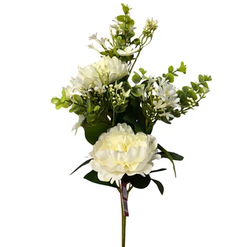 Művirág 87cm fehér