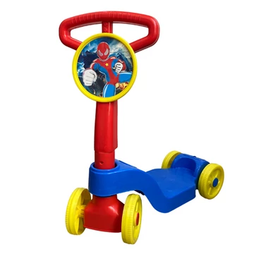 Játék roller pókemberes