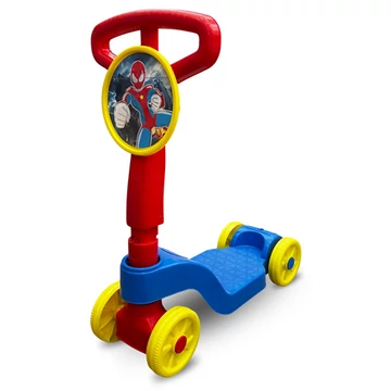 Játék roller pókemberes