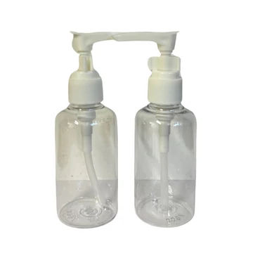 Kozmetikai palack pumpás 2db-os 75ml