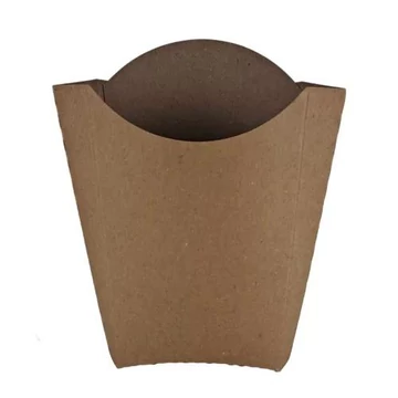 Sültkrumplis tasak kraft nagy 50db/cs  PAP-01-07011