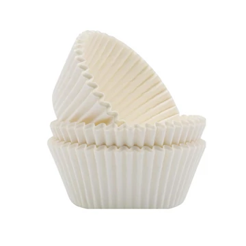 Muffinpapír kicsi fehér 150db-os