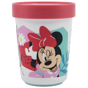 Műanyag minnie pohár csúszásgátló  674381