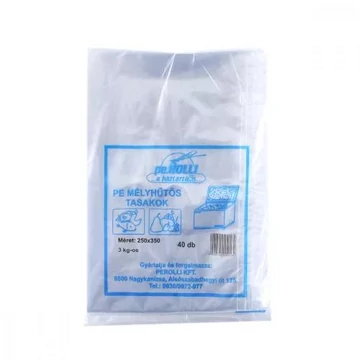 Víztiszta tasak 25x35 40db/cs 3kg