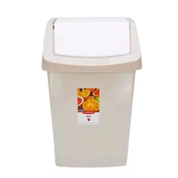 Billenős szemetes click-it 25L bézs