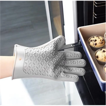 Szilikon hőálló kesztyű 5 ujjas  4110109