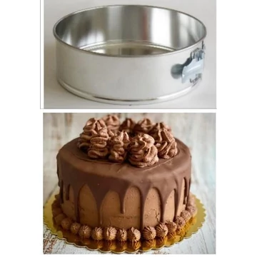Tortaforma kapcsos 18cm