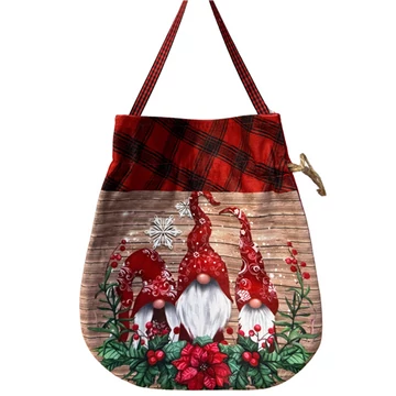 Karácsonyi mikulászsák 24x25cm  BD1571