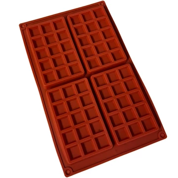 Sütőforma szilikon Gofri   CZ0861