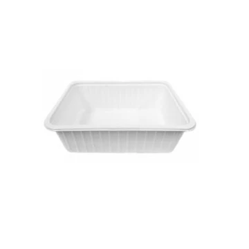 Szögletes edény 500ml  108x82x99mm  22200032
