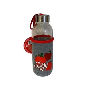 Kulacs üveg 400ml dekoros