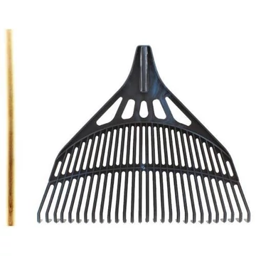 Lombseprű müa. 66cm fekete nyél   