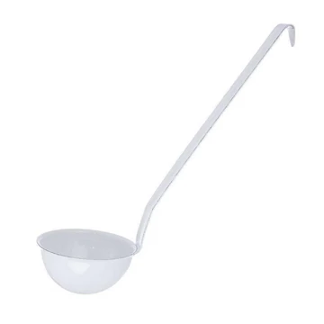 Zománc merőkanál 12cm