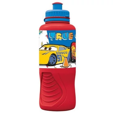 Műanyag kulacs 430ml carsrase   QP2612