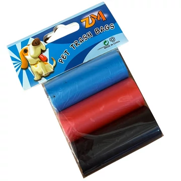 Kutyapiszok zacskó 3db-os  CN2593