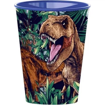 Műanyag kispohár jurassic   QP1461