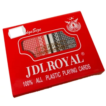 Dupla kártya plastic  HKS-4184