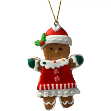 Karácsonyi akasztható dekor