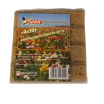 Fanny mosogatószivacs 4db-os kender   29301
