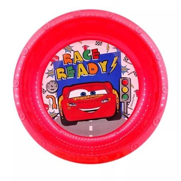 Műanyag cars mélytányér 674145
