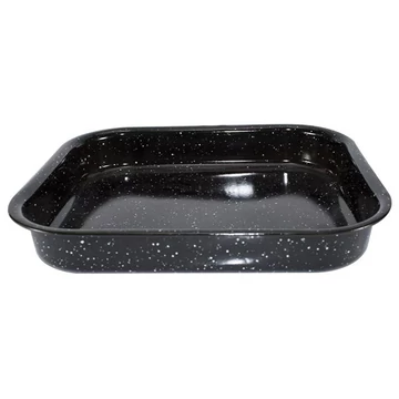Tepsi fekete 27cm br89