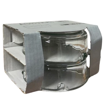 Hamutartó üveg 80x30mm 2db-os  610421