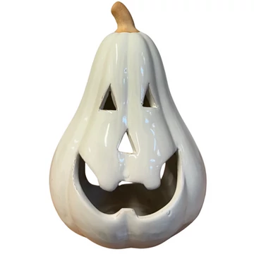 Porcelán tök krém színű 9,8x15,2cm  QP3379