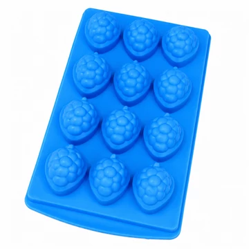 Gumis szedres jégkockatartó 707