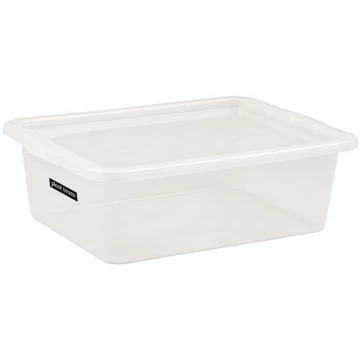 Átlátszó doboz+tető 30L lapos  SA348
