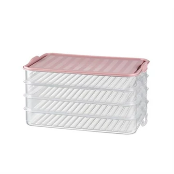 Négyszintes ételtároló szett 4x750ml  G-462