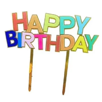 Tortadekor happy birthday  CZ2028