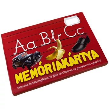 Memória kártya ABC