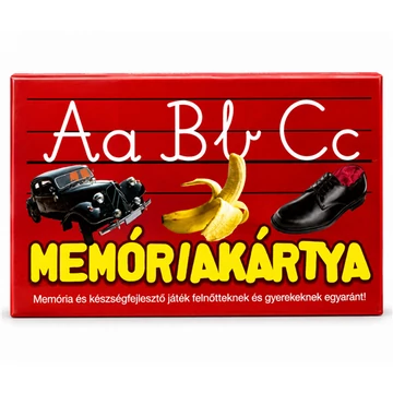 Memória kártya ABC