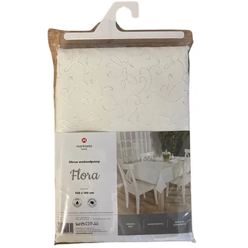 Damaszt beige terítő Flora 140x180cm