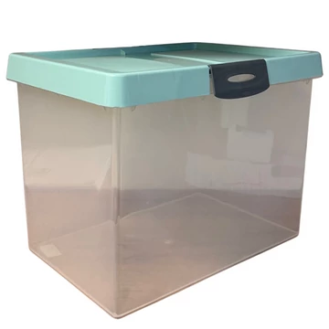 Big box 25L zöldeskék  61638