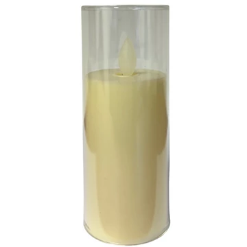 Led mű gyertya 5,5x13,5cm