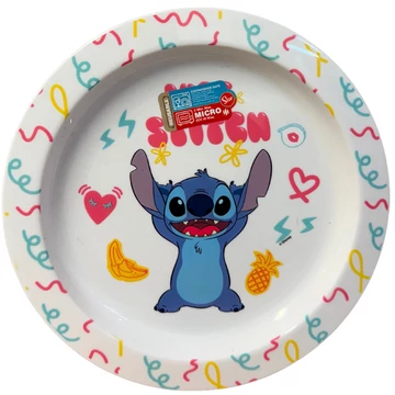 Műanyag stitch lapostányér 674736