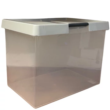 Big box 25L világos szürke  61637