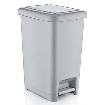 Pedálos szemetes 40L slim dü164