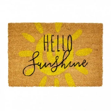 Lábtörlő sunshine kókusz 60x40cm   COCO-2102