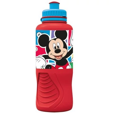 Műanyag kulacs 430ml mickey  QP2608