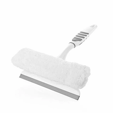 Prémium ablaklehúzó gumiéllel mikroszálas párnával 25cm  437067