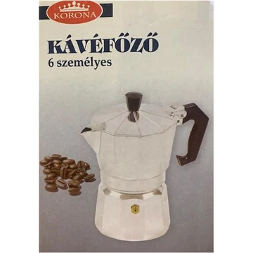Kávéfőző 6 személyes   eng-155