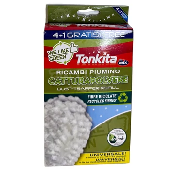 Tonkita green portalanító pótfej 4+1db  62515