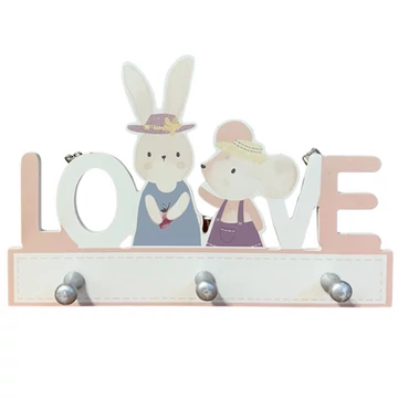 Akasztó 3r. love nyuszi+egér  523234
